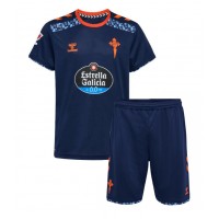 Maglia Calcio Celta Vigo Seconda Divisa Bambino 2024-25 Manica Corta (+ pantaloncini)